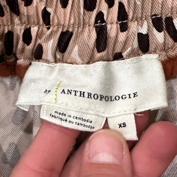 Anthropologie Isobel Printed Wide Leg Pants - Picture 5 of 5